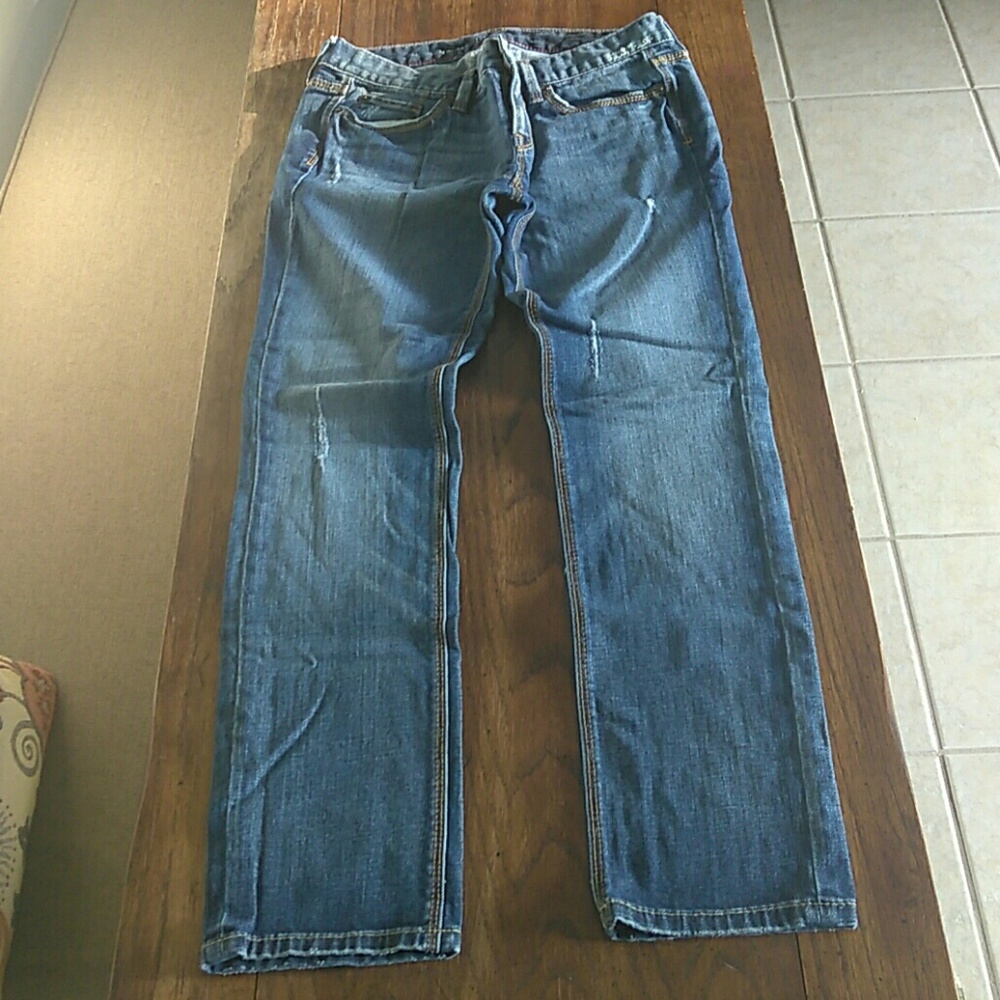 Loft 6P modern slim jeans